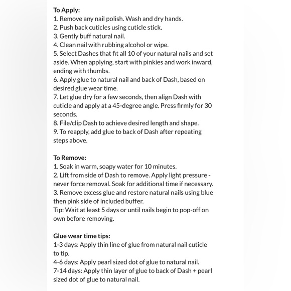 3/$30 NEW Red Aspen Nail Dash | Lynelle’s Hotline - Picture 5 of 6